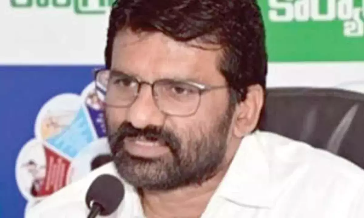 Andhra: चंद्रशेखर रेड्डी YSRCP नेल्लोर के कार्यकारी अध्यक्ष नियुक्त