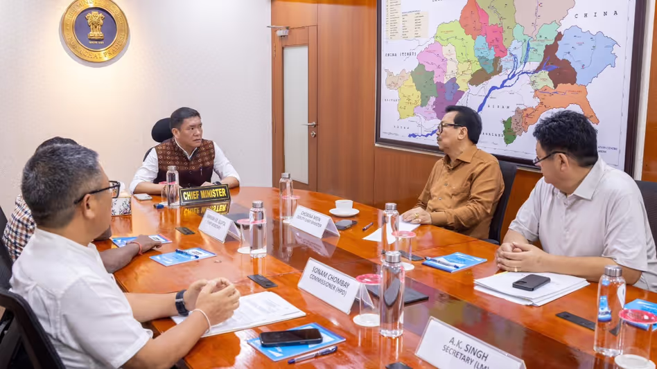 Arunachal : सियांग जलविद्युत परियोजना में स्वदेशी भूमिका पर जोर दिया Arunachal : सियांग जलविद्युत परियोजना में स्वदेशी भूमिका पर जोर दिया