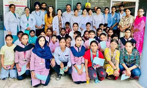 Ahmedgarh स्कूल में निशुल्क नेत्र जांच शिविर का आयोजन