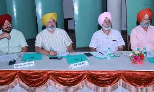Ludhiana: कृषि विश्वविद्यालय में फल, सब्जी उत्पादकों की बैठक आयोजित
