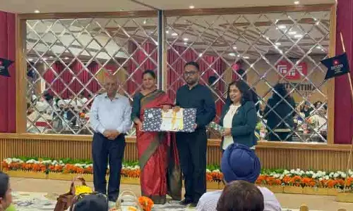 CT University के डीन को स्थिरता और शैक्षणिक नेतृत्व में उत्कृष्टता के लिए सम्मानित किया गया