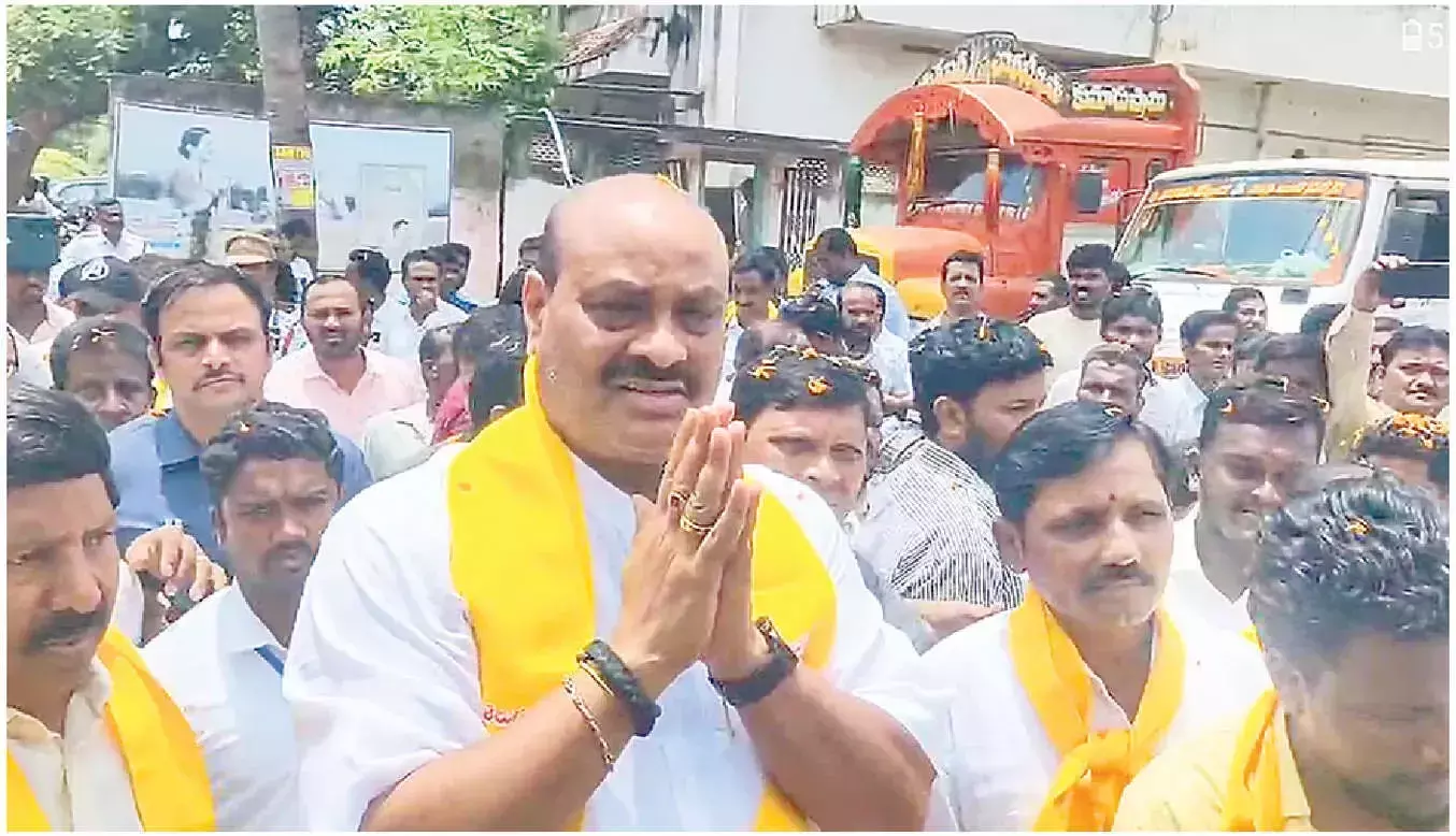 YSRCP के शासन के दौरान लोगों को समस्याओं का सामना करना पड़ा