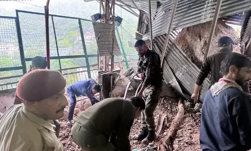 Reasi-Poonch में भूस्खलन से दो लोगों की मौत, कई घायल