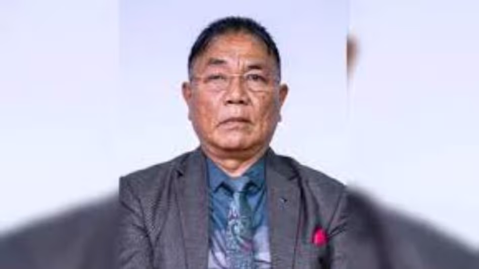 Mizoram : एमएनएफ विधायक लालरिंतलुआंगा सेलो का 65 वर्ष की उम्र में दिल्ली में निधन Mizoram : एमएनएफ विधायक लालरिंतलुआंगा सेलो का 65 वर्ष की उम्र में दिल्ली में निधन