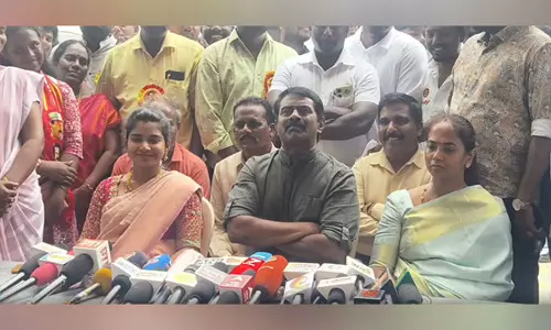 AIADMK गठबंधन के निमंत्रण पर एनटीके प्रमुख सीमन ने DMK-भाजपा के खिलाफ रुख की घोषणा की