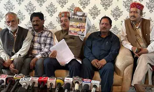 Kullu MLA ने किया बिजली महादेव रोपवे का बचाव Kullu MLA ने किया बिजली महादेव रोपवे का बचाव