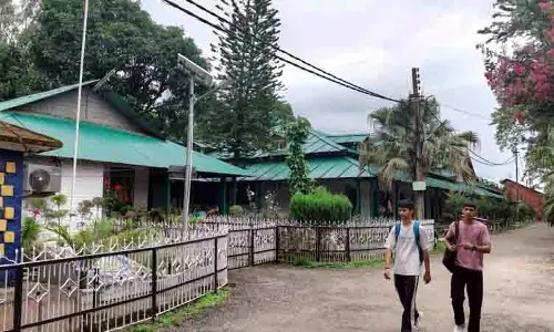 Dharamshala कॉलेज के शताब्दी मार्च में गर्वित पूर्व छात्रों ने किया उत्साहवर्धन