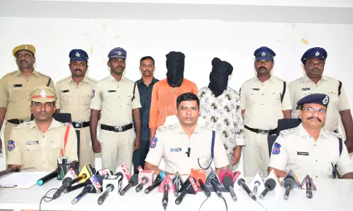 18 लाख रुपये की सिगरेट चोरी का मामला, Gadwal में दो गिरफ्तार