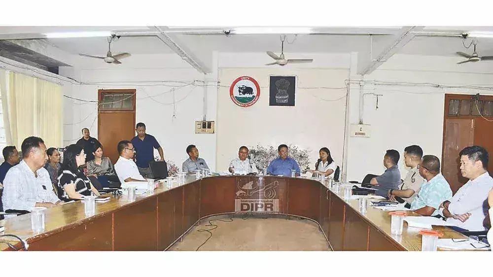 Nagaland : डीपीडीबी दीमापुर अतिक्रमण के मुद्दों की समीक्षा करेगा