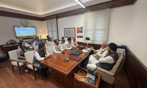 TDP सांसदों ने शहरी मामलों के मंत्रालय से आंध्र की परियोजनाओं में तेजी की मांग की