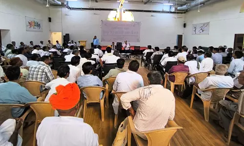 Jalore: खाद्य विभाग के उपायुक्त ने जिले के उचित मूल्य दुकानदारों के साथ की बैठक