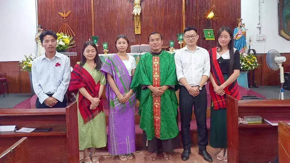 Nagaland :  एलसीकेके रिट्रीट में यूचरिस्ट और आस्था वृद्धि पर प्रकाश डाला गया