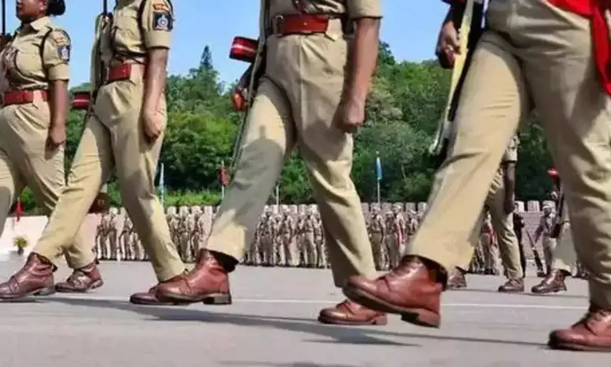 प्रशिक्षु IPS अधिकारियों ने CRDA कार्यालय का दौरा किया