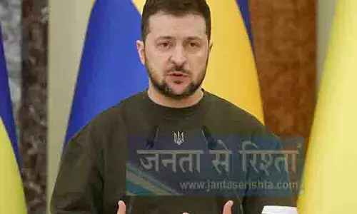 Zelensky ने रूस-यूक्रेन वार्ता के अगले दौर की तारीख की घोषणा की