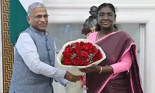 राज्यसभा उपसभापति हरिवंश ने द्रौपदी मुर्मू से की अहम बैठक राज्यसभा उपसभापति हरिवंश ने द्रौपदी मुर्मू से की अहम बैठक