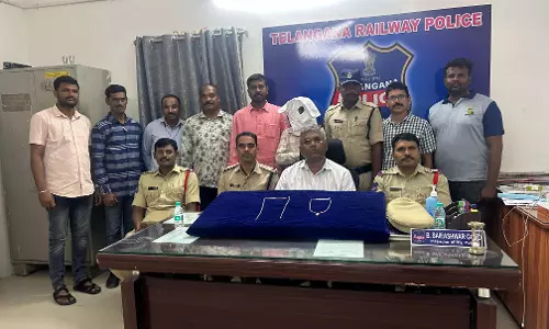 सोने की चेन चुराने के आरोप में 30 अपराधों में शामिल एक व्यक्ति Secunderabad स्टेशन पर गिरफ्तार