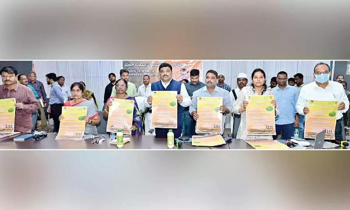 Andhra: किसानों से पर्यावरण अनुकूल पद्धतियां अपनाने का आग्रह