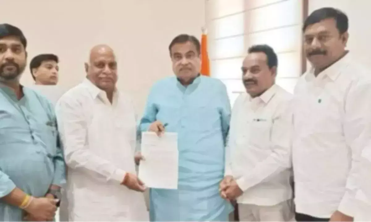 Andhra: निर्मल से भैंसा तक 4-लेन राजमार्ग को हरी झंडी