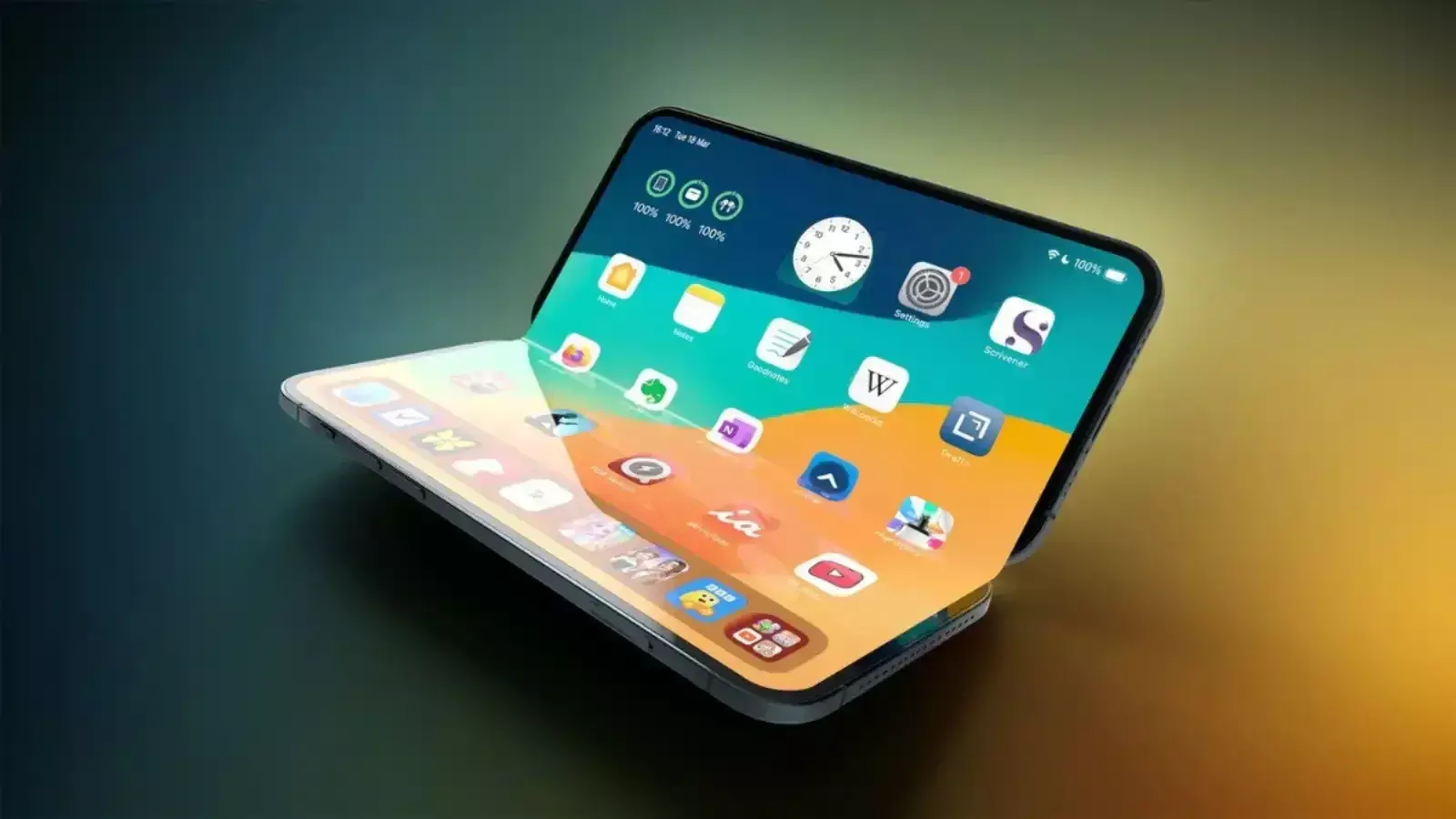 Apple के फोल्डेबल  iPhone में हो सकता है Samsung के पार्ट्स का इस्तेमाल