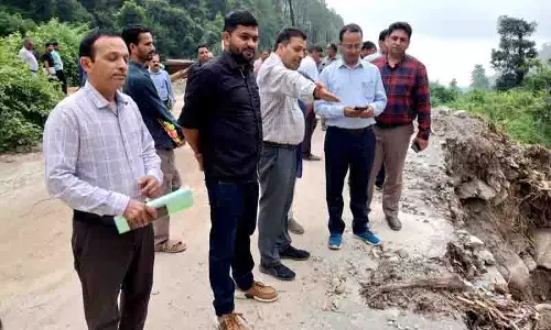 Karsog में सार्वजनिक उपयोगिताओं और निजी संपत्तियों को हुए नुकसान की समीक्षा की गई Karsog में सार्वजनिक उपयोगिताओं और निजी संपत्तियों को हुए नुकसान की समीक्षा की गई