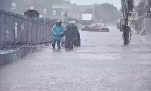 IMD ने आंध्र प्रदेश में पाँच दिनों तक भारी बारिश की भविष्यवाणी की
