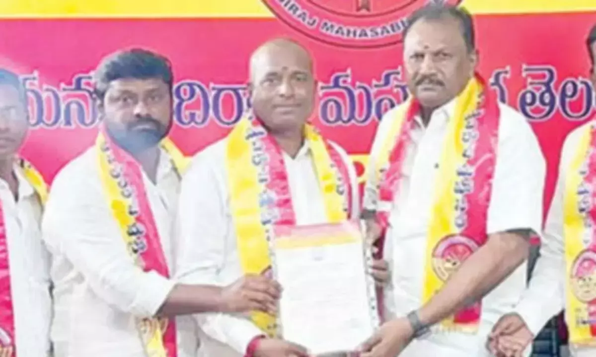 Telangana: मन मुदिराज महासभा ने नए राज्य सचिव की नियुक्ति की Telangana: मन मुदिराज महासभा ने नए राज्य सचिव की नियुक्ति की