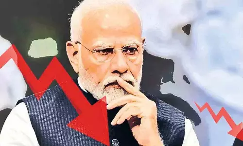 मोदी शासन में विदेशी निवेश घट रहा है:Y. Sathish Reddy मोदी शासन में विदेशी निवेश घट रहा है:Y. Sathish Reddy