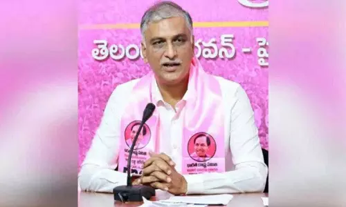 बीआरएस शासन के दस वर्षों के दौरान तेलंगाना ने अभूतपूर्व प्रगति हासिल की है: हरीश राव