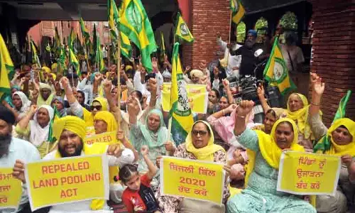 BKU ने कह कि भूमि अधिग्रहण से किसानों की आजीविका प्रभावित होगी BKU ने कह कि भूमि अधिग्रहण से किसानों की आजीविका प्रभावित होगी