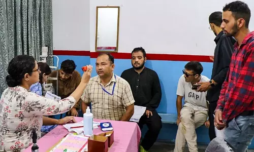 Jammu: स्वास्थ्य सेवा क्षेत्र में मौन आपातकाल Jammu: स्वास्थ्य सेवा क्षेत्र में मौन आपातकाल
