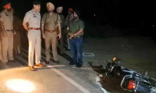 Amritsar: सीमा पार से हथियार तस्करी के दो मॉड्यूल का भंडाफोड़ Amritsar: सीमा पार से हथियार तस्करी के दो मॉड्यूल का भंडाफोड़