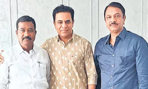 हमें यह सुनकर आश्चर्य हुआ कि केसीआर को अस्वीकार कर दिया गया।