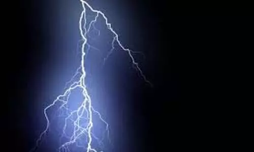 Mayurbhanj : बिजली गिरने से दो लोगों की मौत