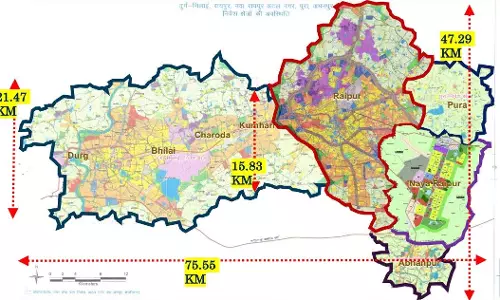 स्टेट कैपिटल रीजन: छत्तीसगढ़ का बनेगा नया ग्रोथ इंजन