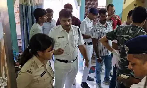 न्यू टाउन गेस्ट हाउस से पत्नी का शव बरामद