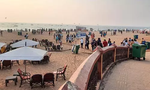 विदेशी पर्यटकों की संख्या में हो रही बढ़ोतरी, दीघा में होटल कर्मचारियों के लिए प्रशिक्षण शिविर विदेशी पर्यटकों की संख्या में हो रही बढ़ोतरी, दीघा में होटल कर्मचारियों के लिए प्रशिक्षण शिविर