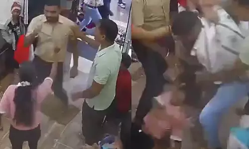 क्लिनिक में रिसेप्शनिस्ट से मारपीट, पुलिस ने आरोपी की तलाश शुरू की