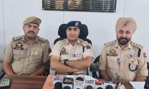 Bishnah में ससुर और दामाद हेरोइन और 20 लाख रुपये के साथ गिरफ्तार
