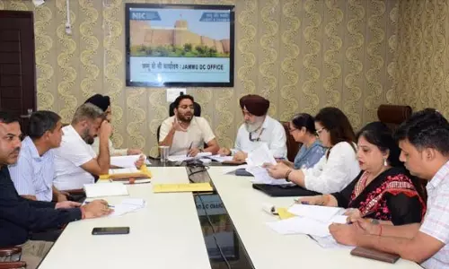 DC जम्मू ने TB का पता लगाने और उपचार में तेजी लाने के लिए एकीकृत अभियान चलाने का सुझाव दिया