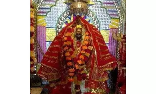 विक्रमादित्य ने सरथल माता मंदिर के लिए विकास निधि स्वीकृत करने पर CM की सराहना की विक्रमादित्य ने सरथल माता मंदिर के लिए विकास निधि स्वीकृत करने पर CM की सराहना की