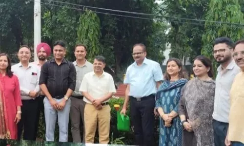शांतमनु ने GGM साइंस कॉलेज में इग्नू लर्नर सपोर्ट सेंटर का उद्घाटन किया शांतमनु ने GGM साइंस कॉलेज में इग्नू लर्नर सपोर्ट सेंटर का उद्घाटन किया