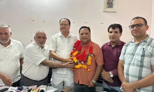 अनुभवी ट्रेड यूनियनिस्ट JBM में शामिल, महासचिव नियुक्त