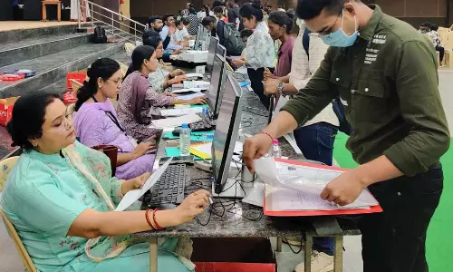 बी.एस.सी. (कृषि) की 1348 सीटों पर विद्यार्थियों ने लिया दाखिला