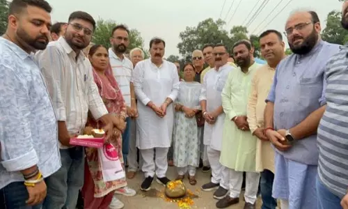 Arvind ने हजूरी बाग में 21 करोड़ रुपये की सीवरेज परियोजना का उद्घाटन किया Arvind ने हजूरी बाग में 21 करोड़ रुपये की सीवरेज परियोजना का उद्घाटन किया