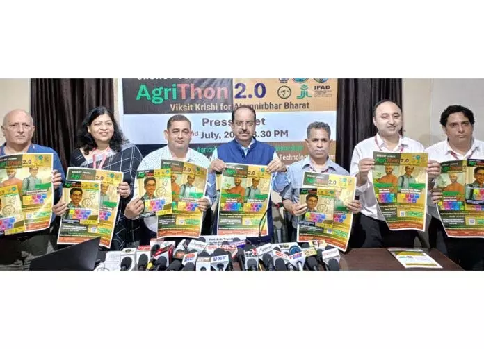 SKUAST-J एग्रीथॉन 2.0 ग्रामीण युवाओं को 5 लाख रुपये का वित्तपोषण प्रदान SKUAST-J एग्रीथॉन 2.0 ग्रामीण युवाओं को 5 लाख रुपये का वित्तपोषण प्रदान