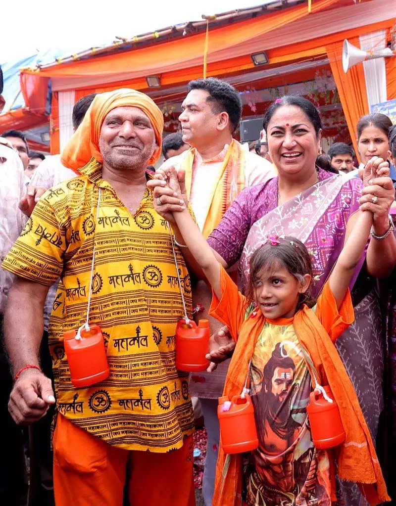Delhi कांवड़ यात्रा भारतीय संस्कृति और आस्था का उत्सव: मुख्यमंत्री Delhi कांवड़ यात्रा भारतीय संस्कृति और आस्था का उत्सव: मुख्यमंत्री