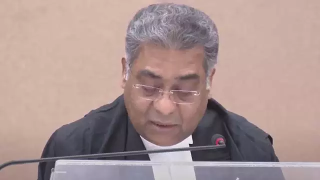 मैं न्यायपालिका की स्वतंत्रता की रक्षा करूंगा: मुख्य न्यायाधीश एम.एम. श्रीवास्तव मैं न्यायपालिका की स्वतंत्रता की रक्षा करूंगा: मुख्य न्यायाधीश एम.एम. श्रीवास्तव
