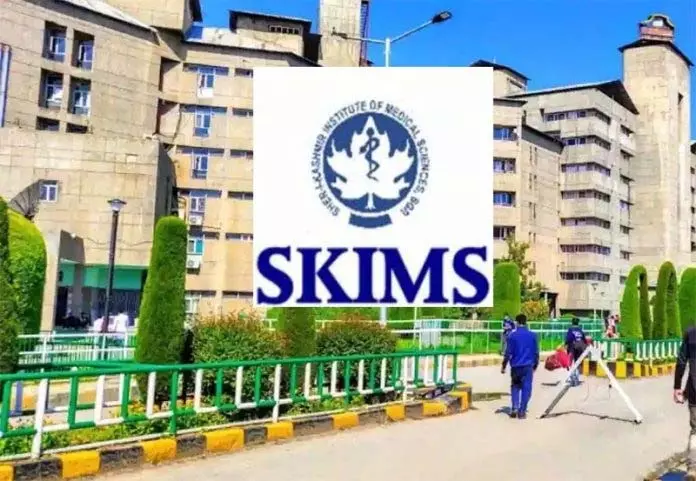 अपील के बावजूद SKIMS ऑनलाइन सेवाओं का कम उपयोग अपील के बावजूद SKIMS ऑनलाइन सेवाओं का कम उपयोग