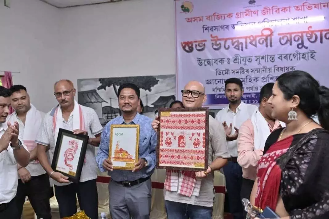 नए ASRLM प्रशिक्षण केंद्र का उद्घाटन नए ASRLM प्रशिक्षण केंद्र का उद्घाटन