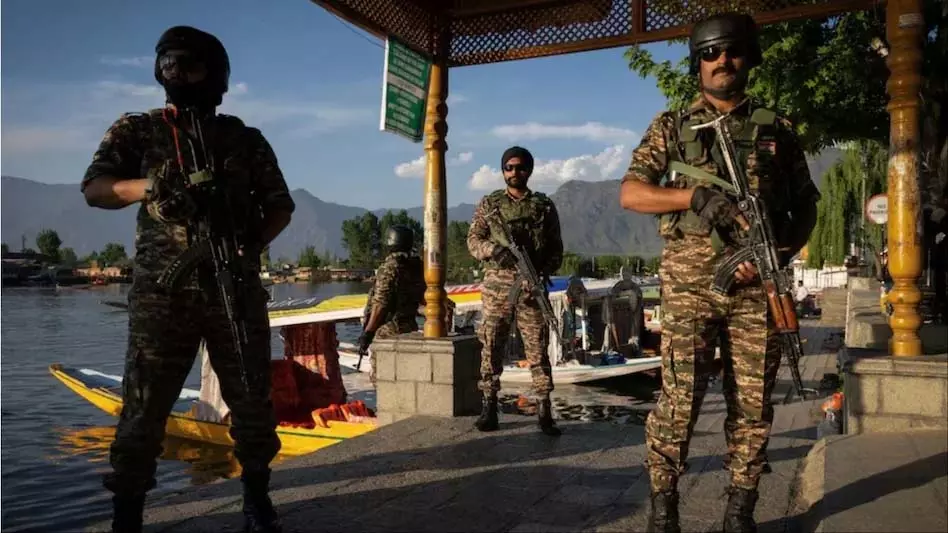 संयुक्त राष्ट्र में अमेरिका ने किया भारत-पाक तनाव कम कराने का दावा, भारत ने कहा- आपसी बातचीत से सुलझा मुद्दा संयुक्त राष्ट्र में अमेरिका ने किया भारत-पाक तनाव कम कराने का दावा, भारत ने कहा- आपसी बातचीत से सुलझा मुद्दा